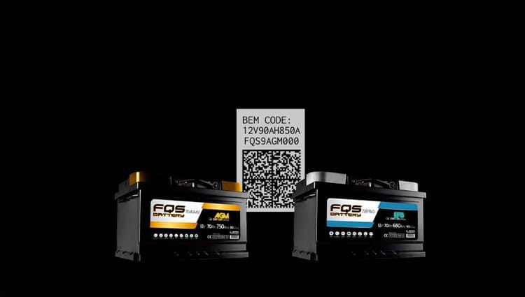 Substituição de baterias AGM e EFB