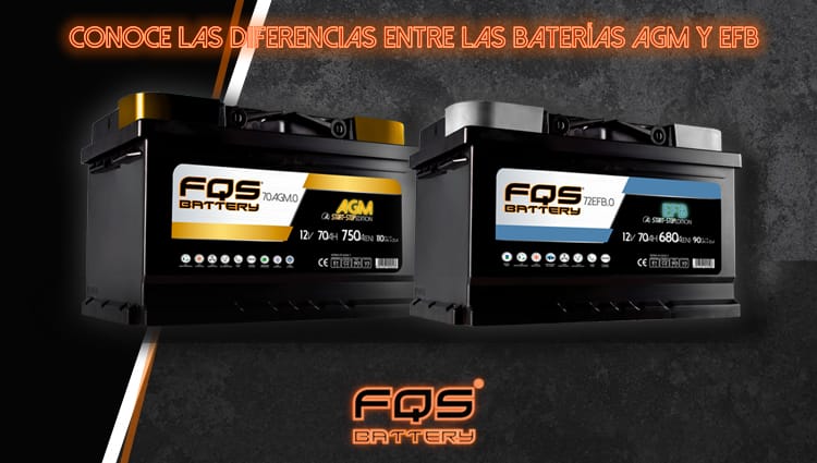 Diferenças entre baterias AGM e baterias EFB