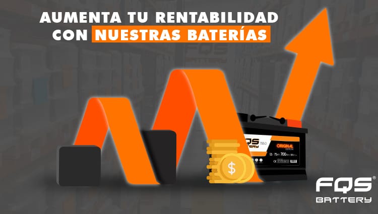 Aumentar a rentabilidade com as baterias FQS Battery