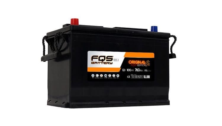 Batería FQS105.1 de FQS Battery de la Gama Asian Original