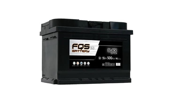 Batería FQS55.0 de FQS Battery de la Gama Black