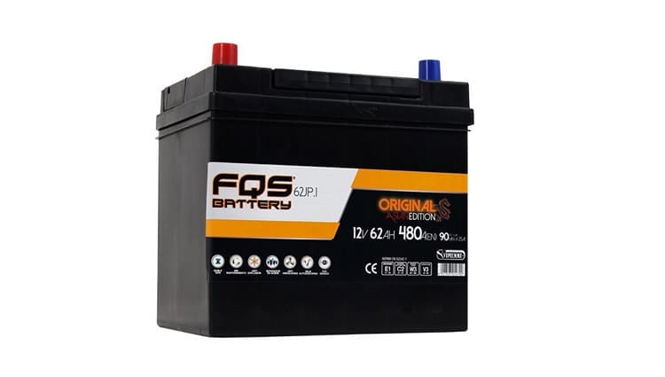 Batería FQS62JP.1 de FQS Battery de la Gama Asian Original