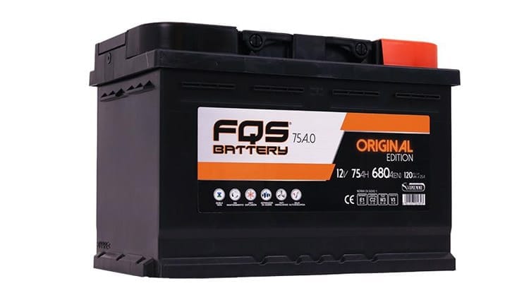 FQS75A.0 Battery from FQS Battery's Original Range