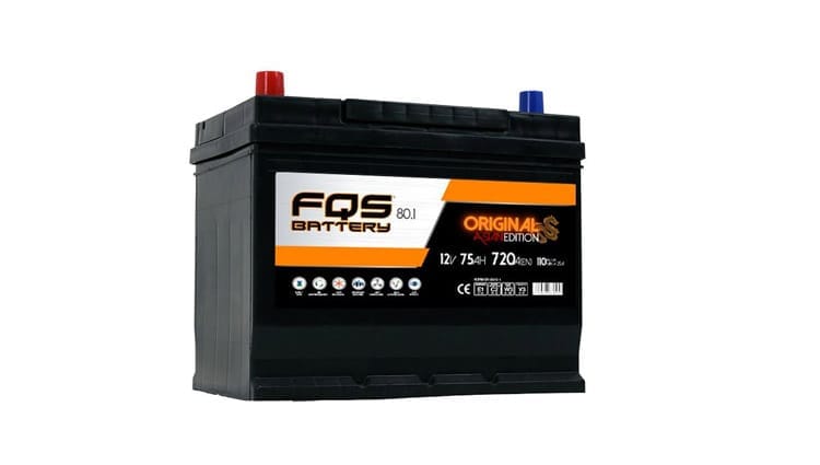 Batería FQS80.1 de FQS Battery de la Gama Asian Original