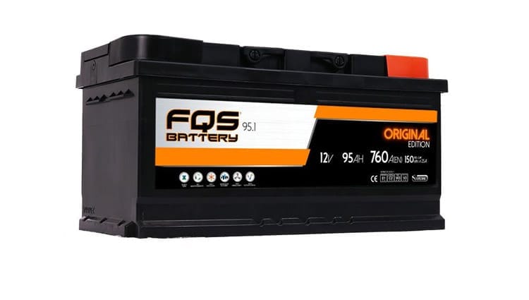FQS95.1 Battery from FQS Battery's Original Range