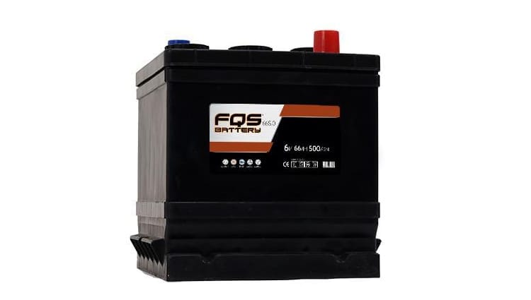 Batería FQS66S.0 para vehículos clásicos de FQS Battery