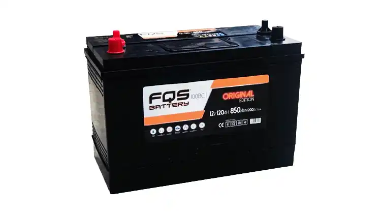Batería FQS100BC.1 de la gama Original para Vehículo Pesado de la marca FQS Battery.