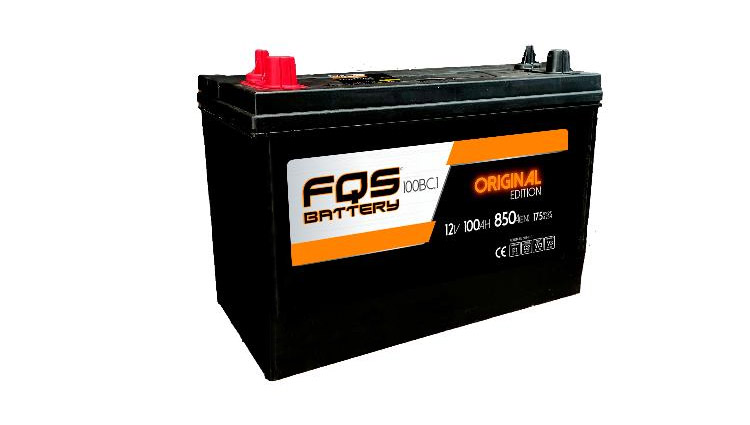 Batería FQS1BC.1 de la gama Original para Vehículo Pesado de la marca FQS Battery.
