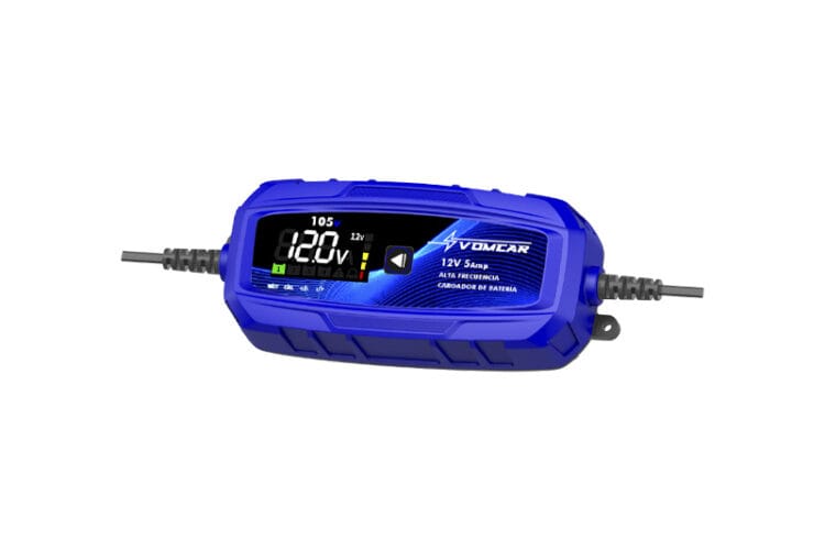 CARGADOR ALTA FRECUENCIA LITIO INCLUIDO 105V de la marca VOMCAR