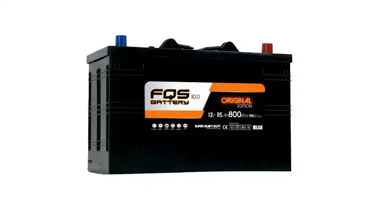 Batería FQS110.0 de la gama Original para Vehículo Pesado de la marca FQS Battery