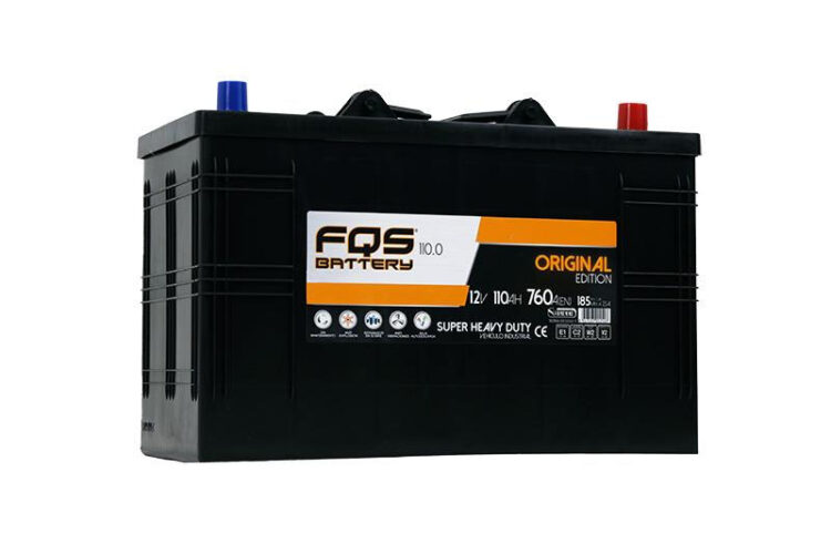 Batería FQS110.0 de la gama Original para Vehículo Pesado de la marca FQS Battery