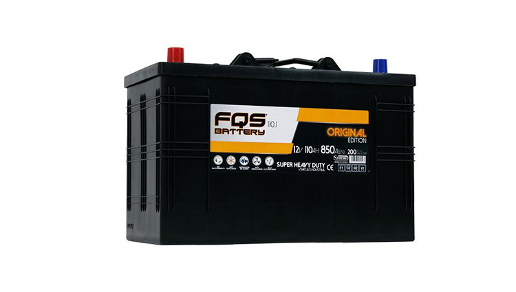 FQS110.1 - Batería Original 98COMP 12v 110Ah 850A En + I