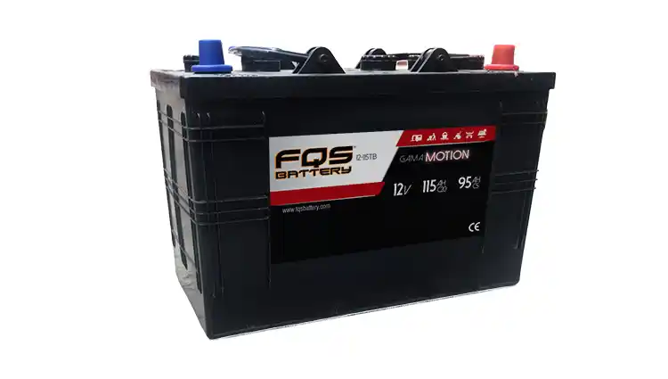 FQS12-115TB - Batería Semi-tracción Tubular 12v 115Ah C20 + D