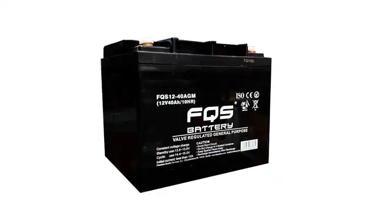 Batería FQS12-40AGM de la marca FQS BATTERY