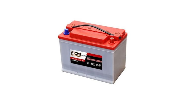 Batería FQS12-105TB de la gama de Tracción Ligera de FQS Battery, con tecnología Tubular.