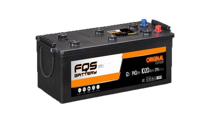 Batería FQS137S.1 de la gama Original para Vehículo Pesado de la marca FQS Battery.