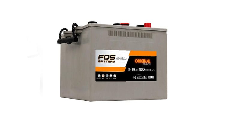 Batería FQS165NATO.2 de la gama Original para Vehículo Pesado de la marca FQS Battery.