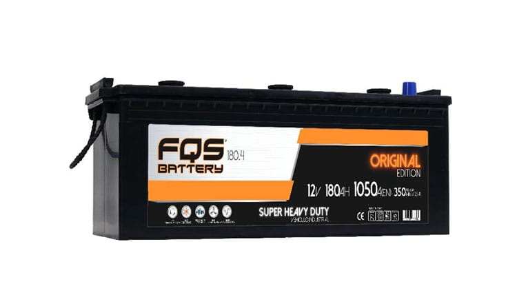 Batería FQS180.4 de la gama Original para Vehículo Pesado de la marca FQS Battery.