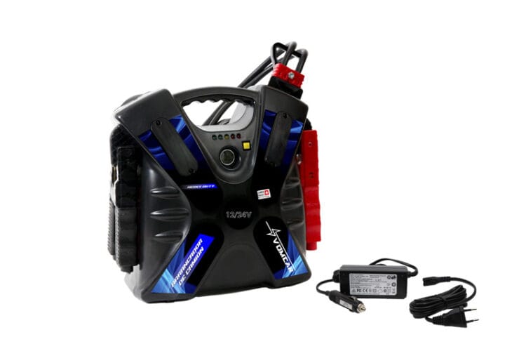 ARRANCADOR PROFESIONAL PARA CAMIÓN 12/24V 224V DE LA MARCA VOMCAR.