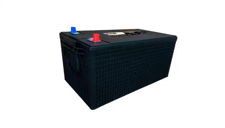 Batería de tecnología AGM para vehículo industrial de la marca FQS BATTERY, FQS230AGM.3. 12V 225AH 1200A (EN) +I