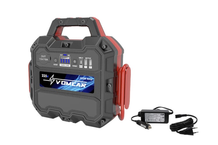 ARRANCADOR 4.500 AMPERIOS 12V 235V DE LA MARCA VOMCAR