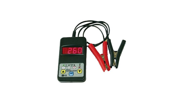 55155. Tester para baterías de plomo o gel.