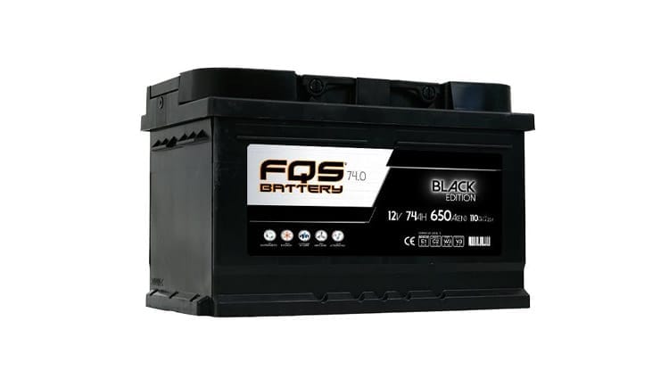 Batería FQS74.0 de FQS Battery de la Gama Black