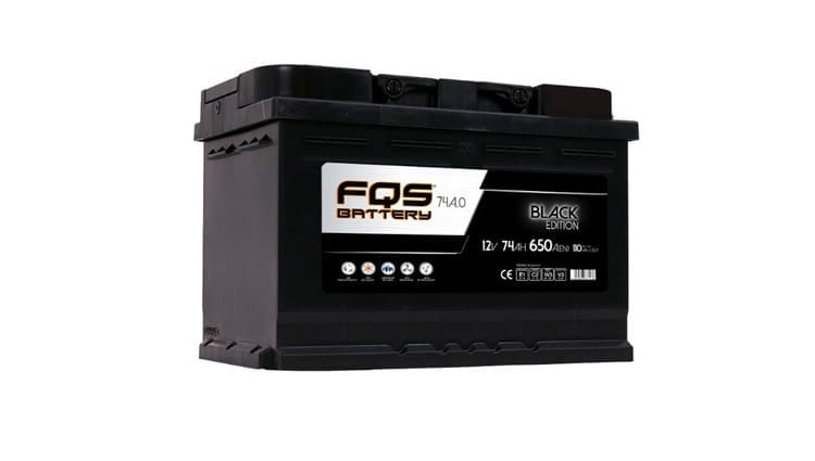 Batería FQS74A.0 de FQS Battery de la Gama Black