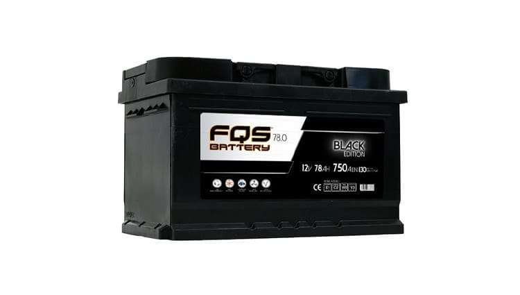 Batería FQS78.0 de FQS Battery de la Gama Black