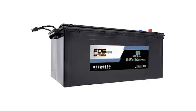 Batería FQS180EFB.3 de la gama EFB para Vehículo Pesado de la marca FQS Battery.