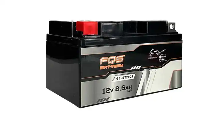 Batería FQS GELBTZ10S de la Gama MOTORBIKE GEL EDITION de FQS Battery - BATERÍA PARA MOTO GEL 12V 8.6AH 190A CCA + I