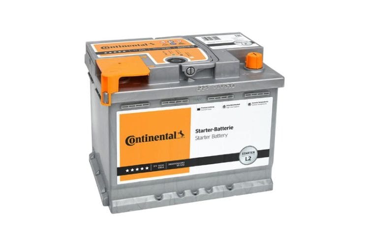 Batería Continental L2 12V 65Ah 640A EN + D
