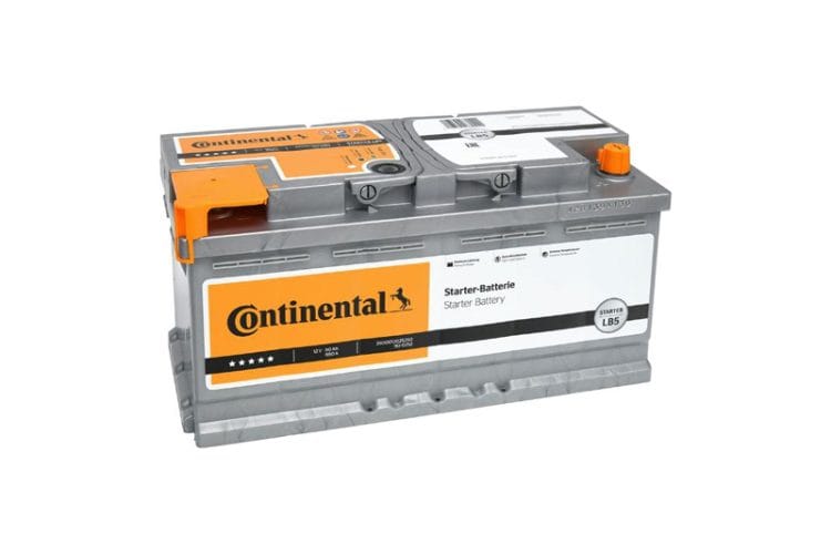 Batería Continental LB5 12V 90Ah 850A EN + D