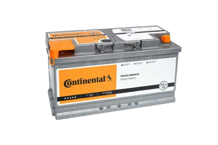 Batería Continental L5 12V 100Ah 900A EN + D