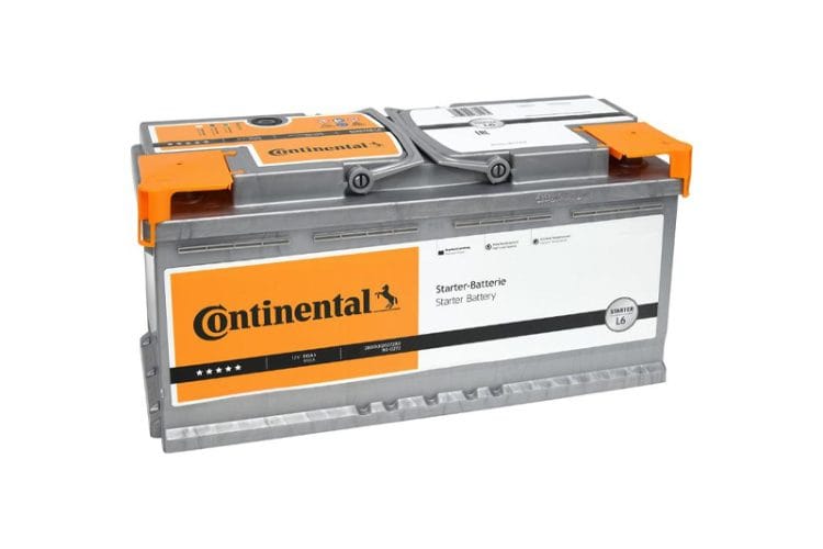 Batería Continental L6 12V 110Ah 950A EN + D