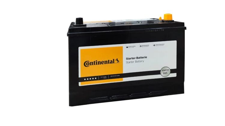 BATERÍA CONTINENTAL D31 12V 91AH 750A EN +D