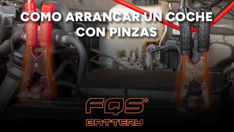 A FQS BATTERY EXPLICA-LHE COMO ARRANCAR COM CABOS DE LIGAÇÃO
