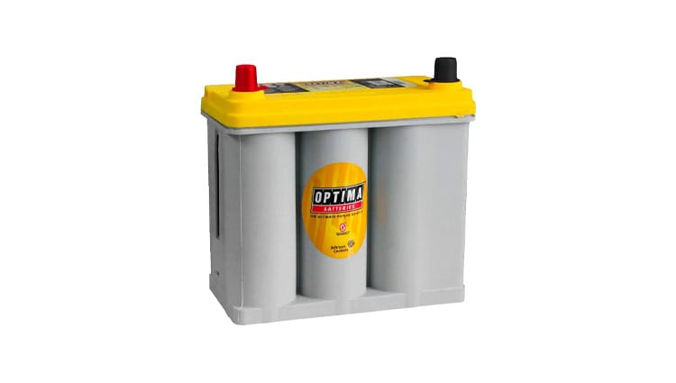 Batería OPTIMA YTS2.7 comercializada por FQS BATTERY. Batería Optima Agm Dual 12V 38Ah 460A En + C