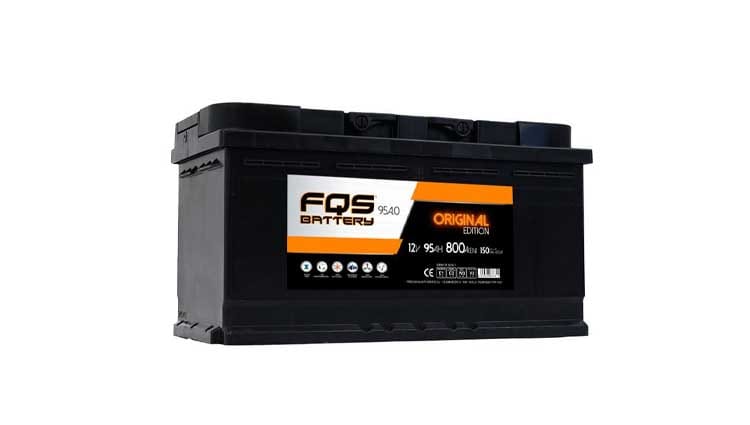 FQS FQS95A.0 - Batería Original L5 12v 95Ah 800A En + D