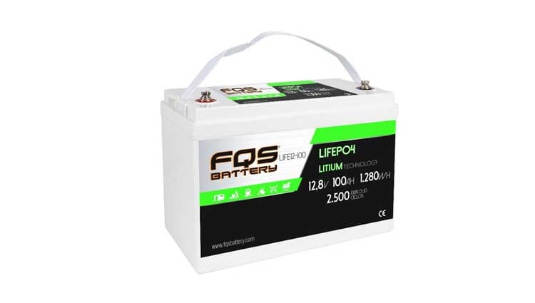 Batería FQS Life12-100 de litio.
