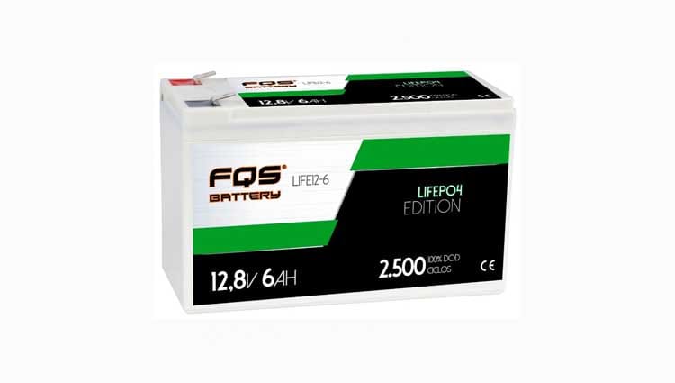 Batería FQS Life12-6 de litio.