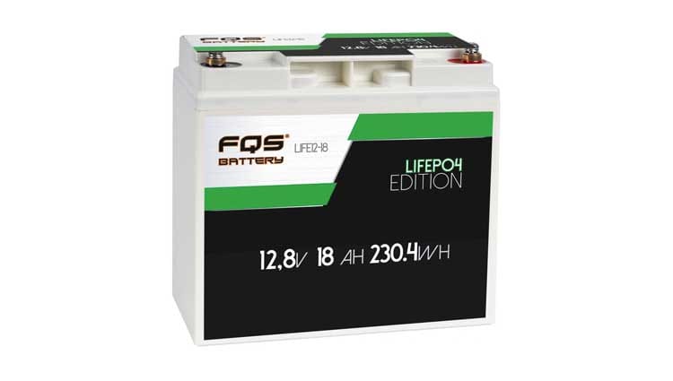 Batería FQS Life12-18 de litio.