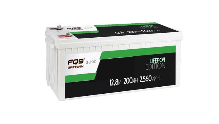 Batería FQS Life12-200 de litio.