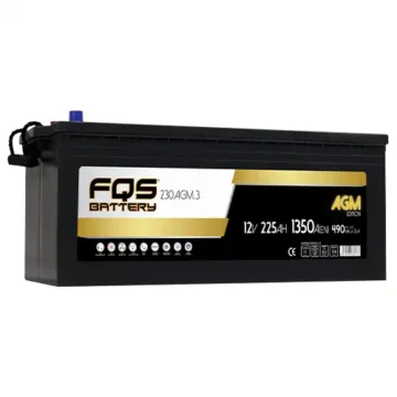Imagen de la categoría de baterías AGM de vehículo industrial.