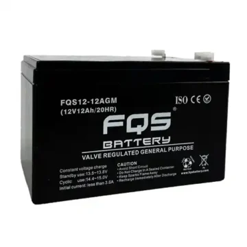 Imagen de la categoría de baterias industriales de de FQS Battery.