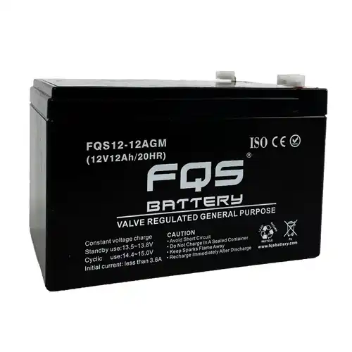 Imagen de la categoría de baterias industriales de de FQS Battery.