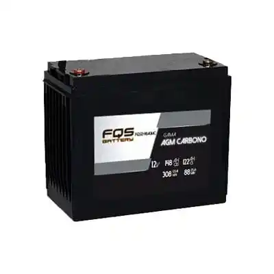 Imagen de la categoría de baterías de AGM Carbono de baterías para industria de de FQS Battery.
