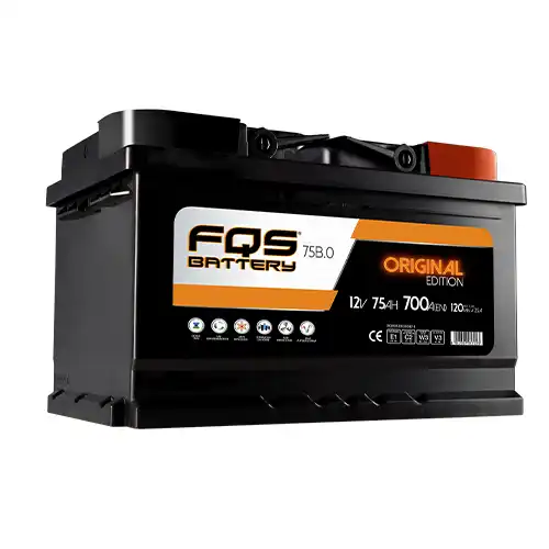 Imagen de la categoría Original de baterías para turismo de FQS Battery.