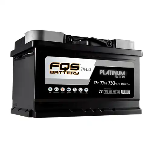 Imagen de la categoría Platinum de baterías para turismo de FQS Battery.