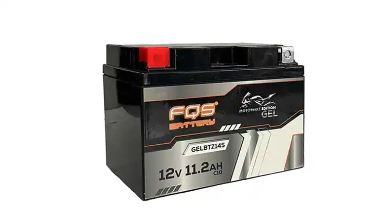 Batería FQS GELBTZ14S de la Gama MOTORBIKE GEL EDITION de FQS Battery - BATERÍA PARA MOTO GEL 12V 11.2AH 230A CCA + I